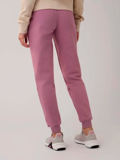 PANTALÓN BUZO ALGODÓN MUJER REEBOK ROSADO - 3
