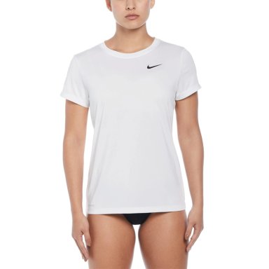 ROPA DE BAÑO NATACIÓN MUJER NIKE NESSD350-100 BLANCO - 1
