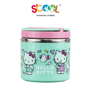 TERMO ESCOLAR DEACERO INOXIDABLE HELLO KITTY - 1