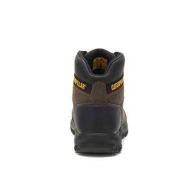 BOTINES HOMBRE CATERPILLAR CUERO GRANULADO GRIS OUTLINE ST P90802 - 4