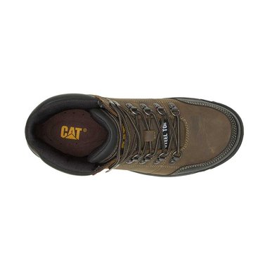 BOTINES HOMBRE CATERPILLAR CUERO GRANULADO GRIS OUTLINE ST P90802 - 5