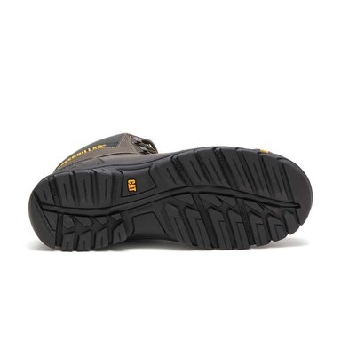 BOTINES HOMBRE CATERPILLAR CUERO GRANULADO GRIS OUTLINE ST P90802 - 6