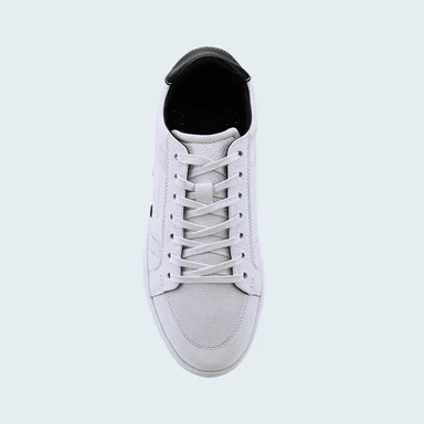 ZAPATILLAS DE CUERO HOMBRE PIERRE CARDIN URBANAS NEGRO UEY012 - 3
