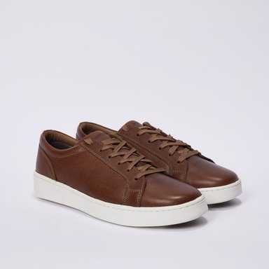 ZAPATOS DE VESTIR HOMBRE DAUSS CUERO MARRÓN Z3101F - 1