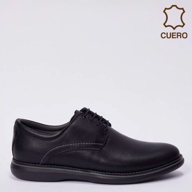 ZAPATILLAS HOMBRE DAUSS URBANAS NEGRO DAUS 1906F CUERO - 1