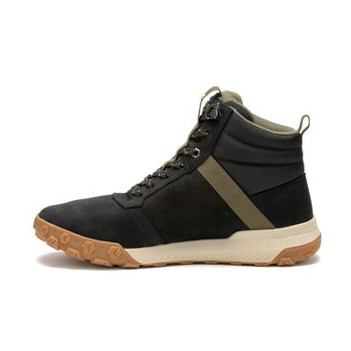 BOTINES HOMBRE CATERPILLAR NEGRO HEX CUSH MID - 3