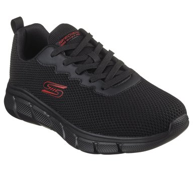 ZAPATILLAS HOMBRE SKECHERS URBANAS NEGRO BOBS B FLEX - 1