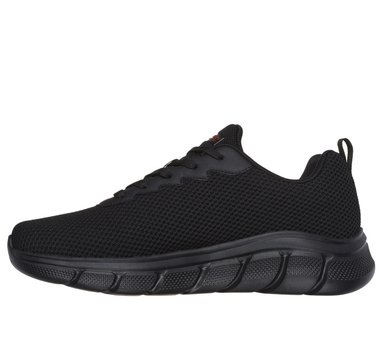 ZAPATILLAS HOMBRE SKECHERS URBANAS NEGRO BOBS B FLEX - 3