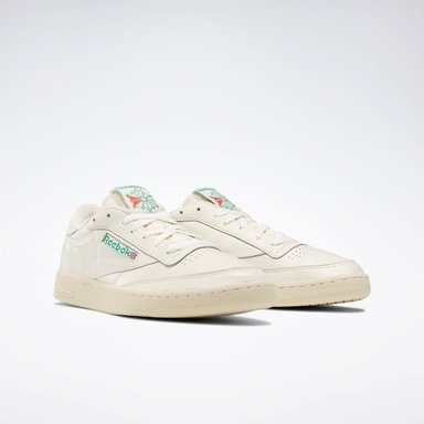 ZAPATILLAS REEBOK HOMBRE URBANO CLUB C 85 VINTAGE BLANCO - 2
