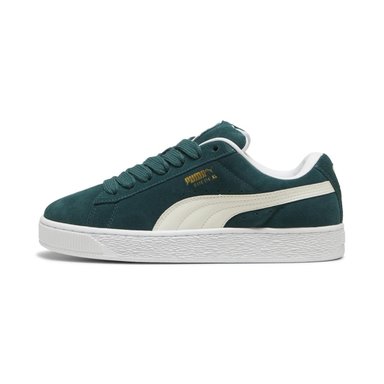ZAPATILLAS HOMBRE PUMA URBANAS VERDE SUEDE XL CUERO - 1