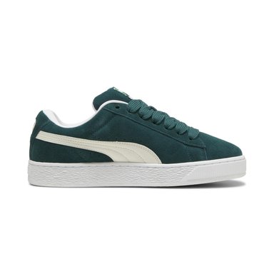 ZAPATILLAS HOMBRE PUMA URBANAS VERDE SUEDE XL CUERO - 2