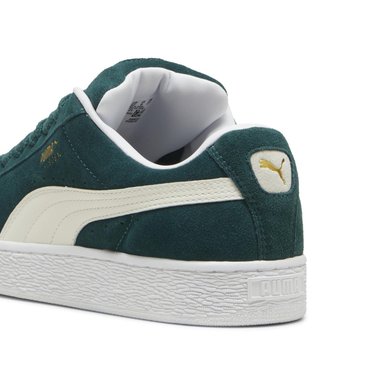 ZAPATILLAS HOMBRE PUMA URBANAS VERDE SUEDE XL CUERO - 4