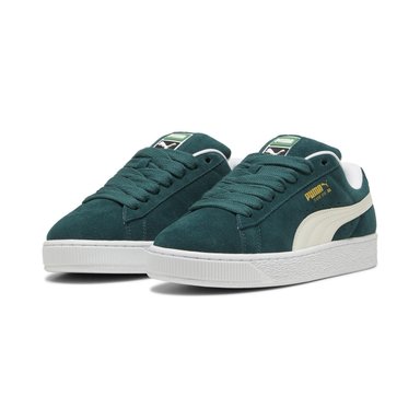 ZAPATILLAS HOMBRE PUMA URBANAS VERDE SUEDE XL CUERO - 5