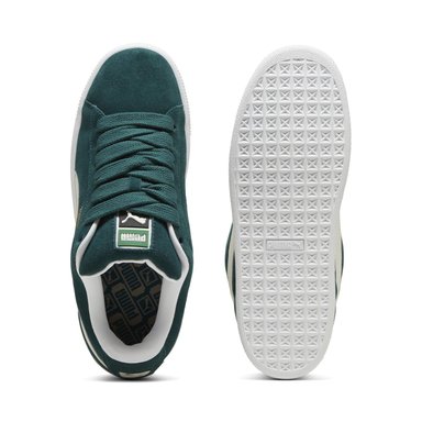ZAPATILLAS HOMBRE PUMA URBANAS VERDE SUEDE XL CUERO - 6