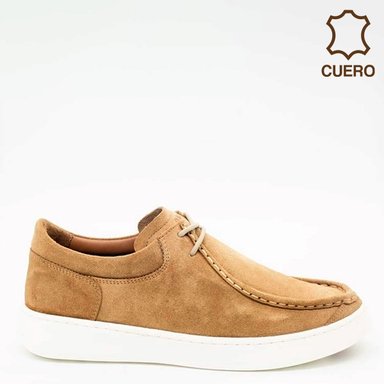ZAPATOS HOMBRE DAUSS URBANAS MARRÓN 3108A CUERO - 1