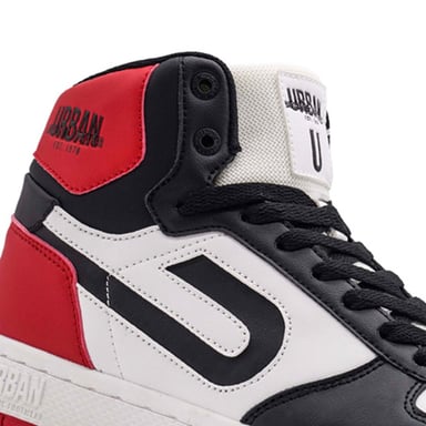 ZAPATILLAS HOMBRE URBAN AUTHENTIC ROJO UH297 - 2