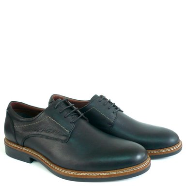 ZAPATOS CASUALES HOMBRE DAUSS CUERO NEGRO 2702BN - 2