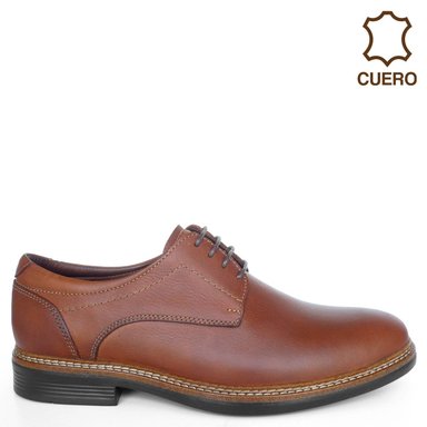 ZAPATOS CASUALES HOMBRE DAUSS CUERO MARRÓN 2702BNA - 1