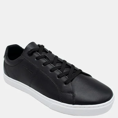 ZAPATILLAS DE CUERO HOMBRE PIERRE CARDIN URBANAS AZUL UIE001 NEG - 2
