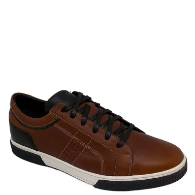 ZAPATILLAS HOMBRE DAUSS URBANAS MARRÓN Z1801N CUERO - 3