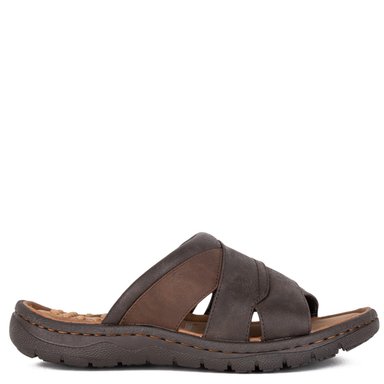 SANDALIAS HOMBRE BATA MARRÓN CHOT 8614948 - 1