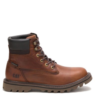 ZAPATILLAS CATERPILLAR HOMBRE URBANO MARRON - 1
