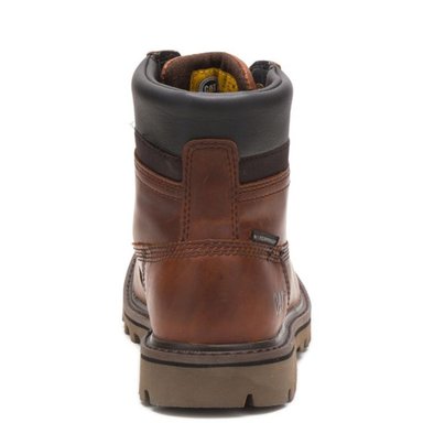 ZAPATILLAS CATERPILLAR HOMBRE URBANO MARRON - 4