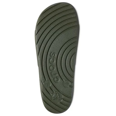 ZUECO HOMBRE CROCS SLIDE ARMY GREEN - 5