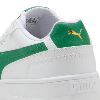 ZAPATILLAS HOMBRE PUMA URBANAS VERDE COURT CLASSICO - 6