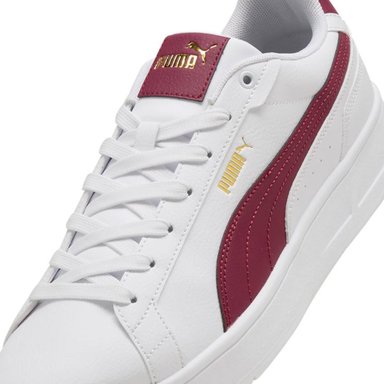 ZAPATILLAS HOMBRE PUMA URBANAS ROJO COURT CLASSICO - 5