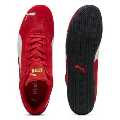 ZAPATILLAS HOMBRE PUMA URBANAS ROJO SPEEDCAT OG CUERO - 5