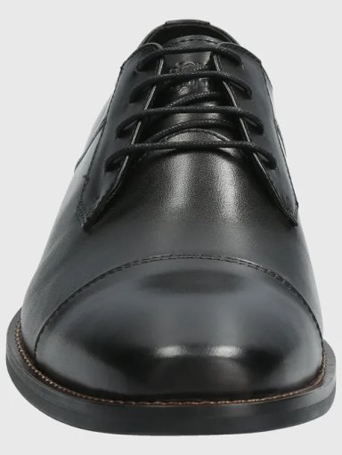 ZAPATOS VESTIR HOMBRE HUSH-PUPPIES CUERO NEGRO HP110011362 - 3