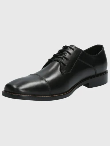 ZAPATOS VESTIR HOMBRE HUSH-PUPPIES CUERO NEGRO HP110011362 - 4