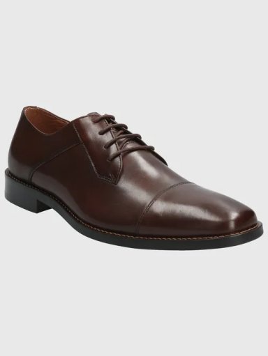 ZAPATOS VESTIR HOMBRE HUSH-PUPPIES CUERO MARRON HP110011362 - 1