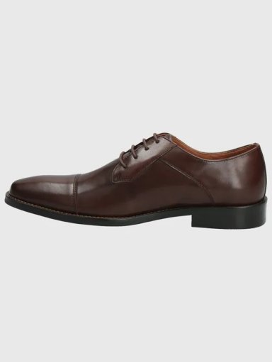 ZAPATOS VESTIR HOMBRE HUSH-PUPPIES CUERO MARRON HP110011362 - 5