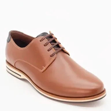 ZAPATO DE VESTIR HOMBRE DAUSS CUERO MARRÓN - 2