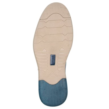 ZAPATOS CASUALES DE CUERO HOMBRE PIERRE CARDIN AZUL CN4002 - 4