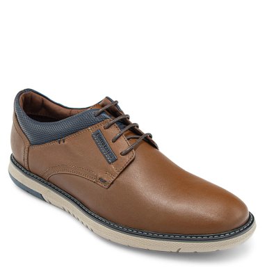 ZAPATOS CASUALES HOMBRE PIERRE CARDIN MARRÓN CN4002 CUERO - 1