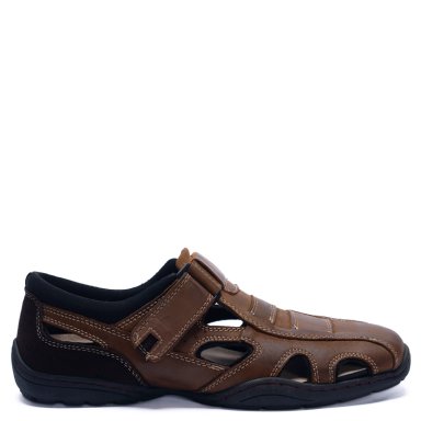 SANDALIAS HOMBRE HUSH-PUPPIES MARRÓN HP RELAX - 1
