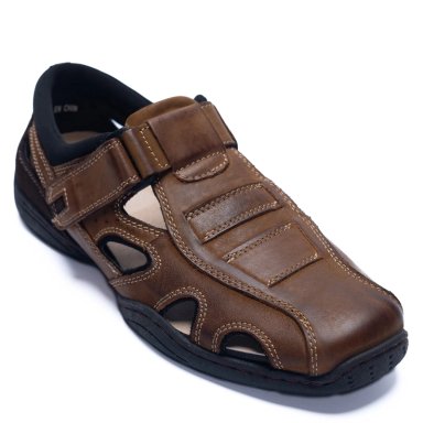 SANDALIAS HOMBRE HUSH-PUPPIES MARRÓN HP RELAX - 2