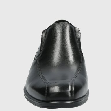 ZAPATOS DE VESTIR HOMBRE HUSH-PUPPIES NEGRO STRAND CUERO - 3