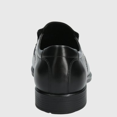 ZAPATOS DE VESTIR HOMBRE HUSH-PUPPIES NEGRO STRAND CUERO - 6