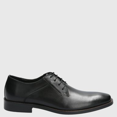 ZAPATOS DE VESTIR HOMBRE HUSH-PUPPIES NEGRO BLUES CUERO - 1