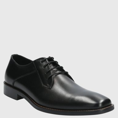 ZAPATOS DE VESTIR HOMBRE HUSH-PUPPIES NEGRO BLUES CUERO - 2