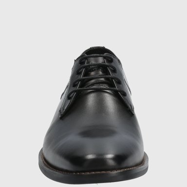 ZAPATOS DE VESTIR HOMBRE HUSH-PUPPIES NEGRO BLUES CUERO - 3