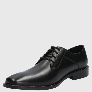 ZAPATOS DE VESTIR HOMBRE HUSH-PUPPIES NEGRO BLUES CUERO - 4