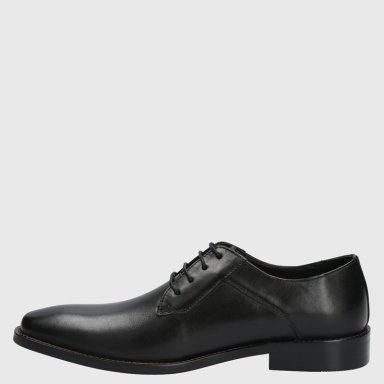 ZAPATOS DE VESTIR HOMBRE HUSH-PUPPIES NEGRO BLUES CUERO - 5