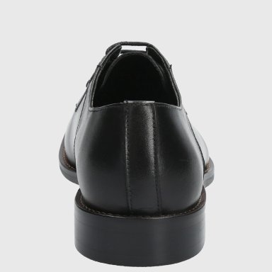 ZAPATOS DE VESTIR HOMBRE HUSH-PUPPIES NEGRO BLUES CUERO - 6