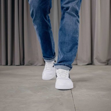 ZAPATILLAS ADIDAS HOMBRE URBANO LITECOURT BLANCO - 8