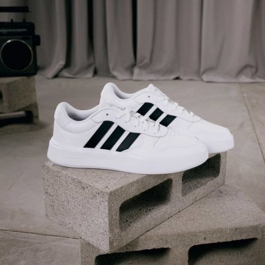 ZAPATILLAS ADIDAS HOMBRE URBANO LITECOURT BLANCO - 9